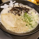 らーめん 雷蔵 新宮店 - 