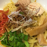 麺屋 ZETTON - 汁なし担担麵