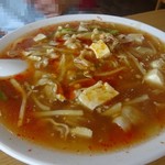 麺や二代目 夜来香 - スーラータンメン750円