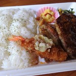 セブンイレブン - 料理写真:洋風幕の内弁当
