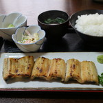 うな富 - 白焼き定食