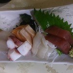 得一 - 刺身盛り合わせ