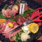 わかまつ 新長田店 - A5特選盛合せ