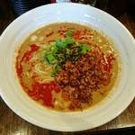 立石担担麺 火のき - 担々麺　800円