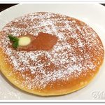 八王子珈琲店 - メープルバターパンケーキ