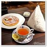 八王子珈琲店 - メープルバターパンケーキセット