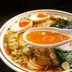 ストライク軒 - ストレート（スープ）