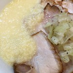 麺屋りゅう - 週替わり丼（とろろチャーシュー丼）（アップ）