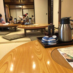 Sugimoto - 丸テーブルねお座敷