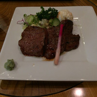 スギモト 本店 - 牛ヒレ網焼き