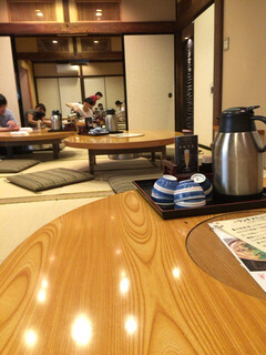 Sugimoto - 丸テーブルねお座敷