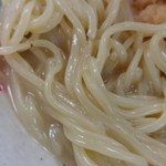 らーめん弥七 - 鶏おろしそば(2016/7)