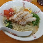 鶏おろしそば(2016/7)