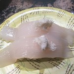 真いか山わさび握りです。