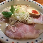 中村商店 - 7月30日、31日の2日間のみの限定冷やし第3弾“禁断の冷やし鶏白湯(850円)”
