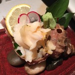 Ozusumokuwateisuto - 粒貝は燻製醤油で