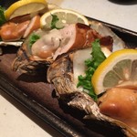 Ozusumokuwateisuto - 牡蠣の燻製
