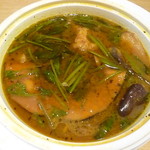 カリー ザイオン - (期間限定)帆立スープカレー 2016.7月