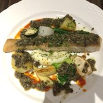 KitchenRockPot - H28.7　本日の魚ランチ