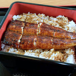 御所苑 - うな重