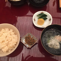 渡風亭 - 新生姜御飯