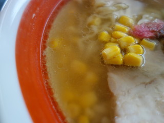 Sakura Tei - 塩味となりますが、四足系の癖が感じられないスープ。