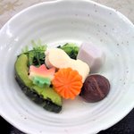 Ikemasa Tei - 野菜の炊き合わせ