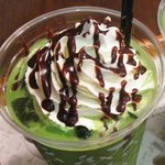 ナナズグリーンティー - 抹茶チョコレートラテ　550円