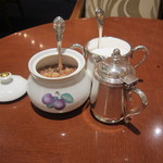 54260037 - 砂糖とミルク