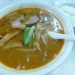 邨昌 - 味噌ラーメン（税込770円）