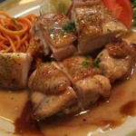 レストラン・タカヤマ - チキンソテー