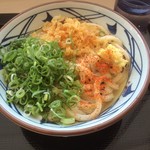 丸亀製麺 - 見た目がひどいですね。。。