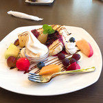 HATAKE STYLE 上山本店 - ケーキプレート