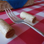 アンクル - 何気にシルバー製のカトラリー。ステンとは格段に操作感に違いが出ます