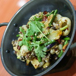 四川食府 - 四川風イカの鉄鍋炒め（８８０円）２０１６年７月