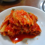 焼肉中村 - キムチ