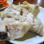 焼肉中村 - 豚足