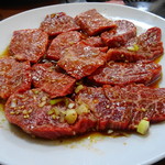 焼肉中村 - 上ハラミ