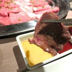 肉と日本酒 - 