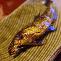 飴源 - 鮎の飴焼き