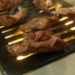 鳥勝 - 【2016年7月】焼肉：ハラミ、牛タン