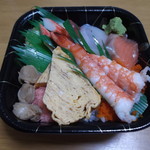 Sasago - 海鮮丼