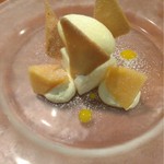 Restaurant Re: - メロン、パッションフルーツ