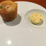 Restaurant Re: - 枝豆、生姜、トリュフバター