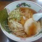 こしょうや - シンプルなラーメン580円