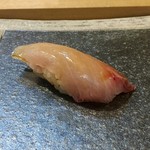 鮨 猪股 - 鹿児島甑島の縞鯵６日寝かせ