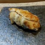 鮨 猪股 - 対馬産の穴子白焼き