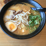 Ramenshichifukujin - 味噌ラーメン