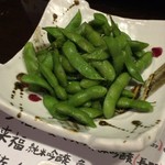 Yorozuya - 枝豆、こちらもてんこ盛り
