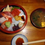 Sensaiya Benichou - 生ちらし寿司